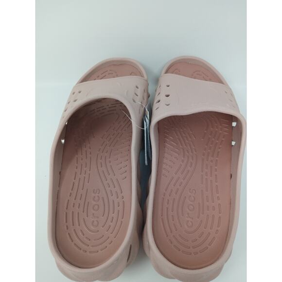 Crocs Echo Slide Pink Clay Men\'s Size US 10 Women’s Size US 12 New 208170-6TY main image 6